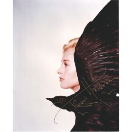 Autogramm Film (USA) | Tippi HEDREN | 1963 Foto (Portrait Color XL) "Die Vögel"