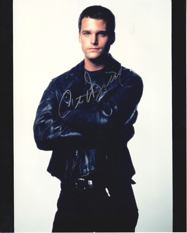 Autogramm Film (USA) | Chris O´DONNELL | 2000er Foto (Portrait Color XL)