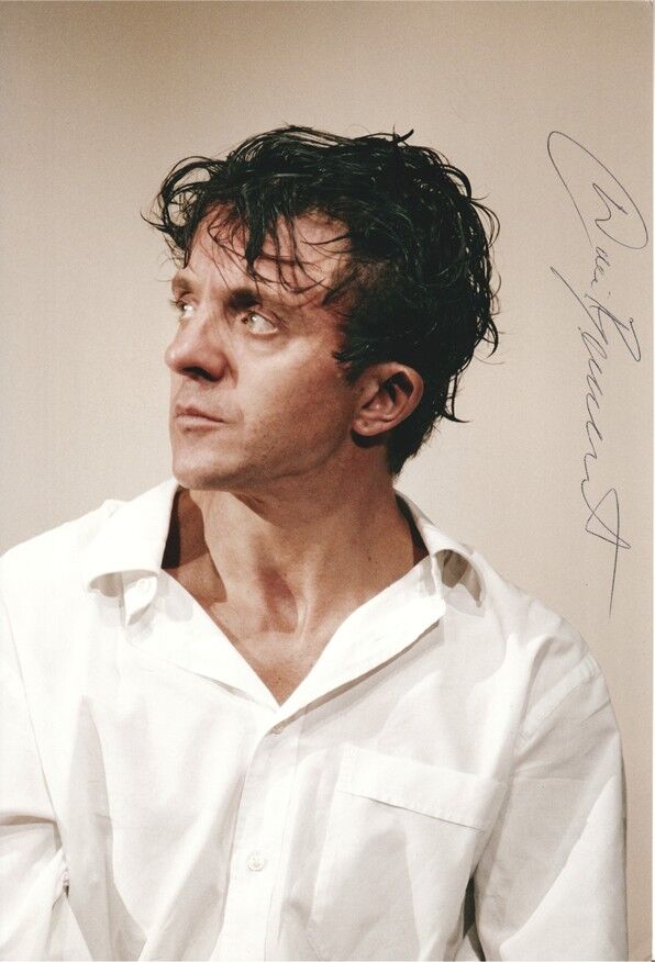 Autogramm Film | David BENNENT | 2000er Foto (Portrait Color XL)