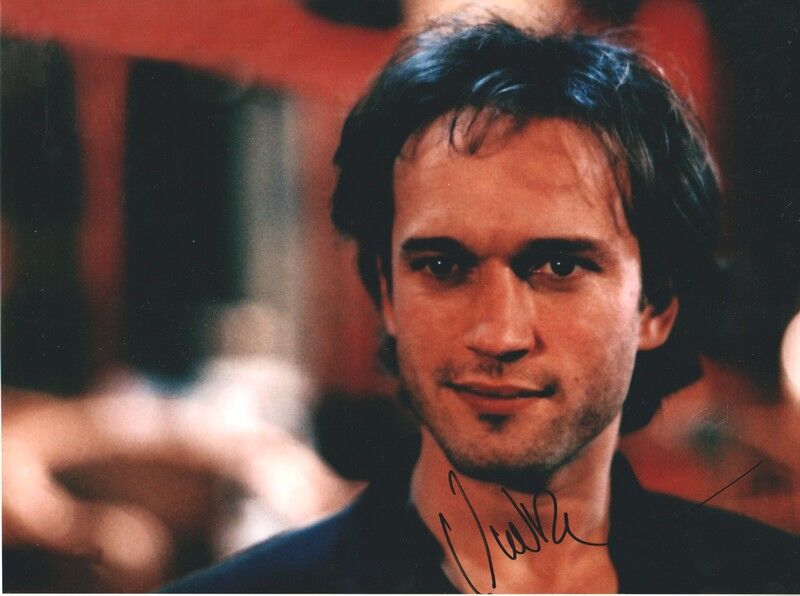 Autogramm Film (CH) | Vincent PEREZ | 2000 Foto (Portrait Color XL) Marry Me