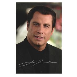 Autogramm Film (USA) | John TRAVOLTA | 2005 Foto (Portrait Color XL) Be Cool
