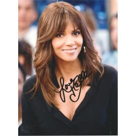 Autogramm Film (USA) | Halle BERRY | 2000er Foto (Portrait Color XL)