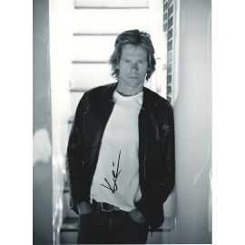 Autogramm Film (USA) | Kevin BACON | 2004 Foto (Portrait SW XL) Woodsman