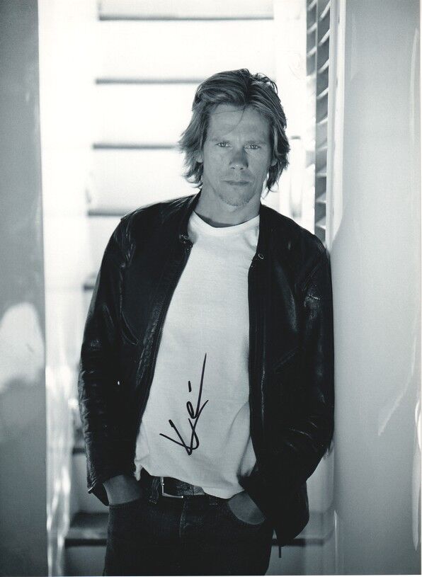 Autogramm Film (USA) | Kevin BACON | 2004 Foto (Portrait SW XL) Woodsman