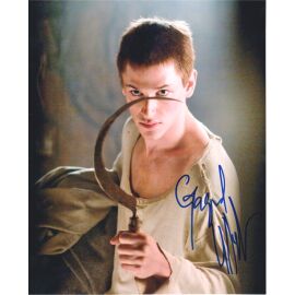 Autogramm Film (FR) | Gaspard ULLIEL | 2007 Foto (Portrait Color XL) Hannibal Rising