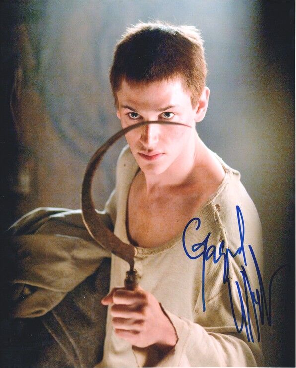 Autogramm Film (FR) | Gaspard ULLIEL | 2007 Foto (Portrait Color XL) Hannibal Rising