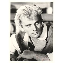 Autogramm Film (UK) | Terence STAMP | 1962 (Portrait SW XL) "Billy Budd"