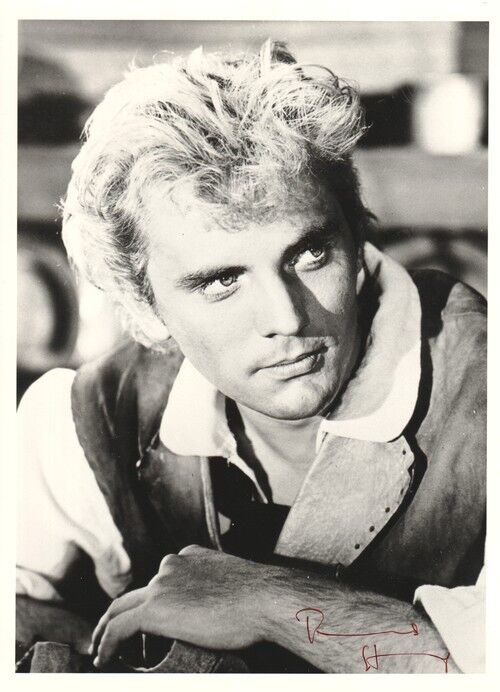 Autogramm Film (UK) | Terence STAMP | 1962 (Portrait SW XL) "Billy Budd"