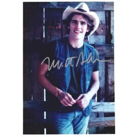 Autogramm Film (USA) | Matt DILLON | 1982 Foto (Portrait Color XL) "Tex"