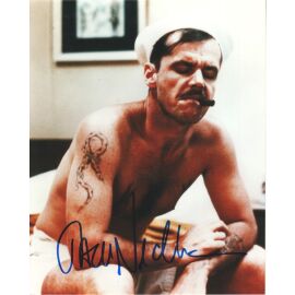 Autogramm Film (USA) | Jack NICHOLSON | 1973 Foto (Portrait Color XL) "Last Detail"