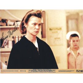 Autogramm Film (USA) | Louise FLETCHER | 1975 Foto (Portrait Color XL) "Cuckoos Nest"