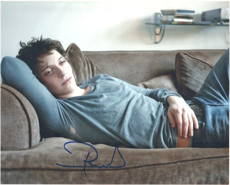 Autogramm Pop (FR) | RAPHAEL Haroche | 2000er Foto (Portrait Color XL) 2