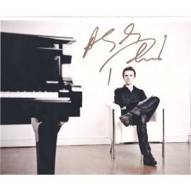 Autogramm Piano (FR) | Alexandre THARAUD | 2000er Foto (Portrait Color XL)
