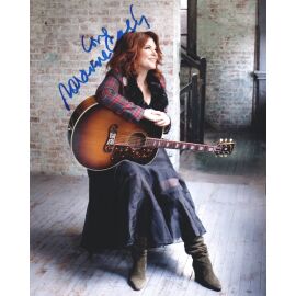 Autogramm Country (USA) | Rosanne CASH | 2010 Foto (Portrait Color XL) The List