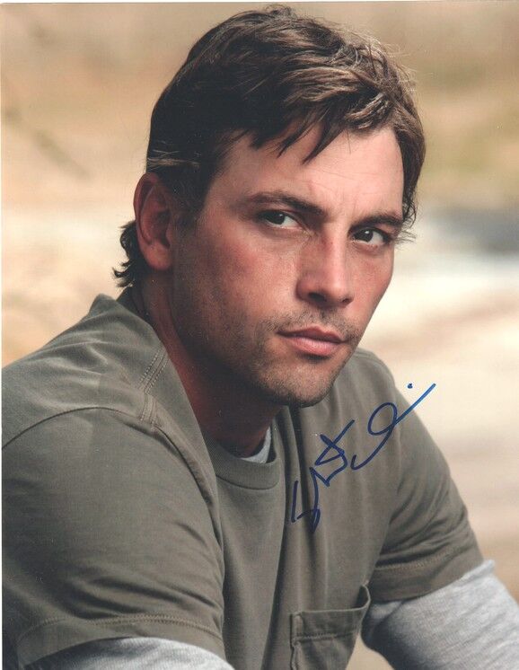 Autogramm Film (USA) | Skeet ULRICH | 2000er Foto (Portrait Color XL) "Jericho"
