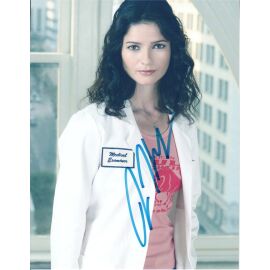 Autogramm Film (CAN) | Jill HENNESSY | 2000er (Portrait Color XL) "Crossing Jordan"