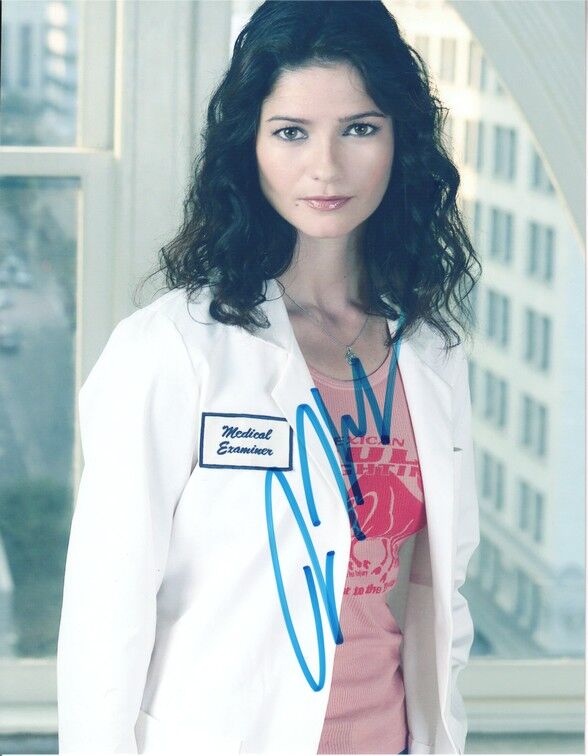 Autogramm Film (CAN) | Jill HENNESSY | 2000er (Portrait Color XL) "Crossing Jordan"