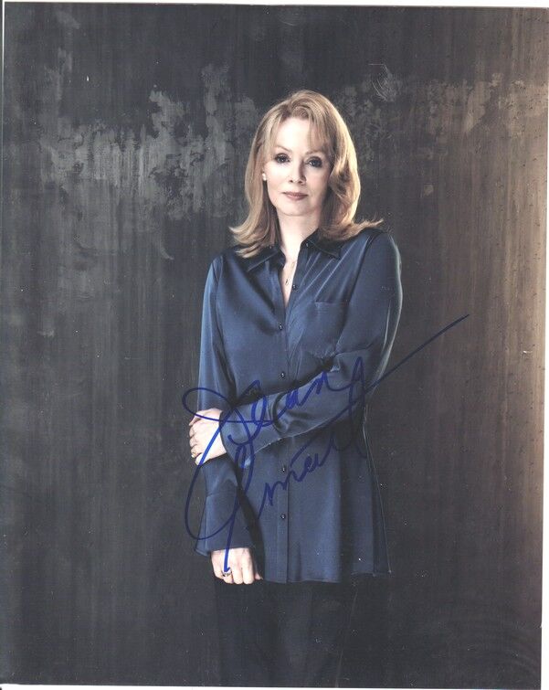 Autogramm Film (USA) | Jean SMART | 2000er Foto (Portrait Color XL) "24"