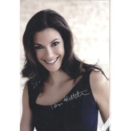 Autogramm Film (USA) | Teri HATCHER | 2000er Foto (Portrait Color XL) 1