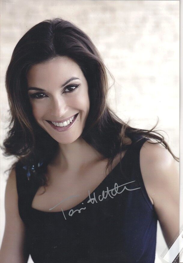 Autogramm Film (USA) | Teri HATCHER | 2000er Foto (Portrait Color XL) 1