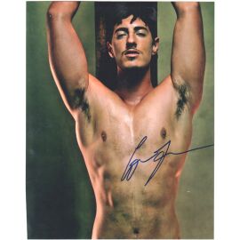 Autogramm Film (USA) | Eric BALFOUR | 2000er Foto (Portrait Color XL) TOPLESS