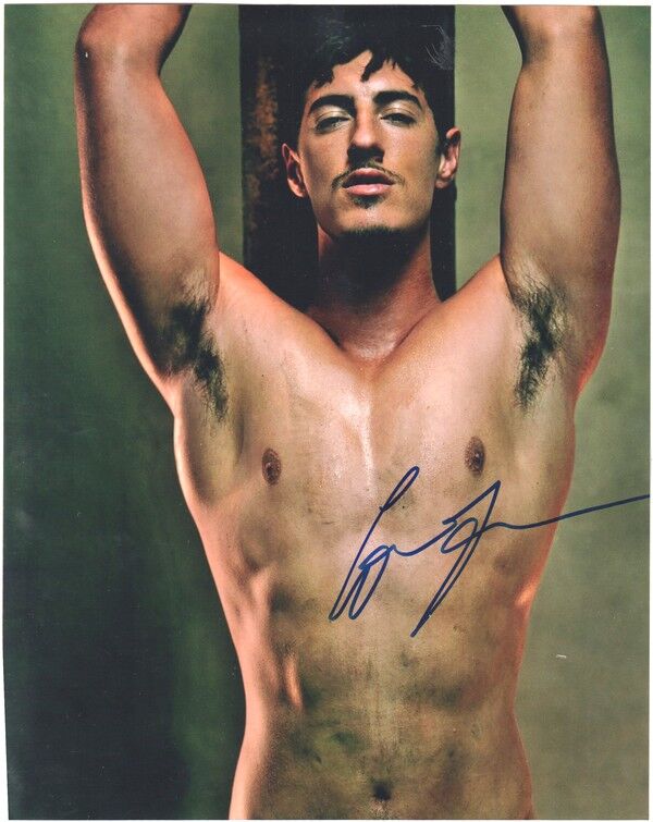 Autogramm Film (USA) | Eric BALFOUR | 2000er Foto (Portrait Color XL) TOPLESS