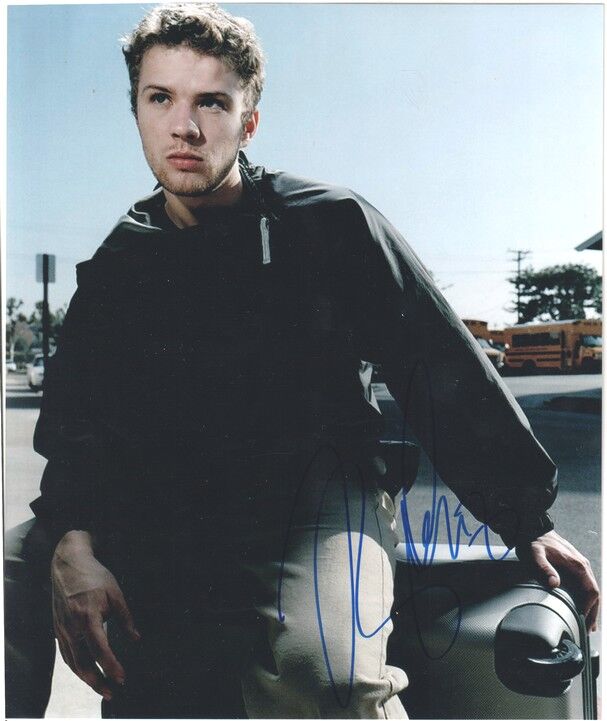 Autogramm Film (USA) | Ryan PHILLIPPE | 2000er Foto (Portrait Color XL)