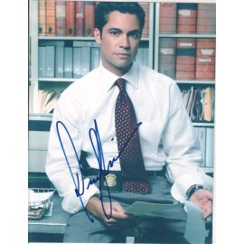 Autogramm Film (USA) | Danny PINO | 2010er (Portrait Color XL) "Law&Order"