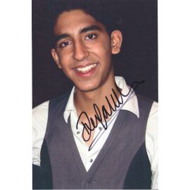 Autogramm Film (UK) | Dev PATEL | 2010er (Portrait Color XL)