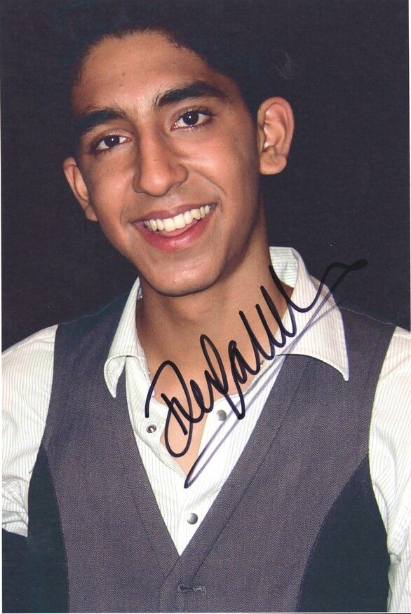 Autogramm Film (UK) | Dev PATEL | 2010er (Portrait Color XL)
