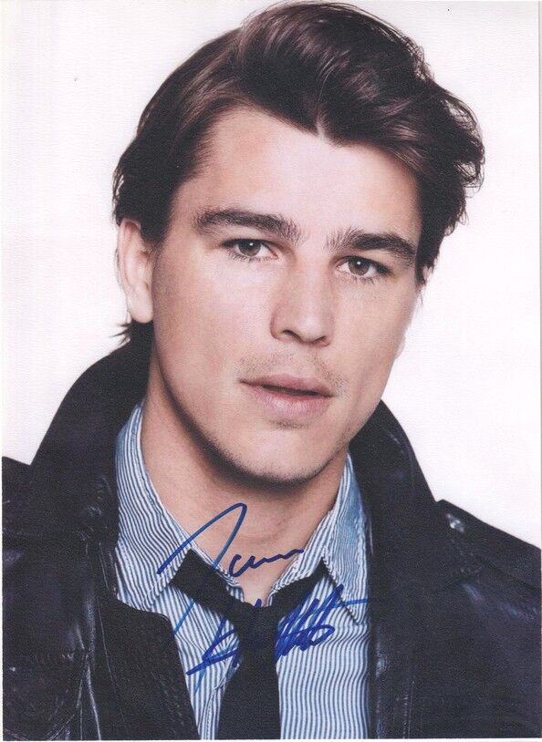 Autogramm Film (USA) | Josh HARTNETT | 2000er (Portrait Color XL)