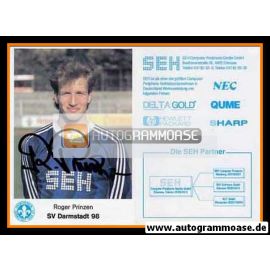 Autogramm Fussball | SV Darmstadt 98 | 1988 | Roger PRINZEN
