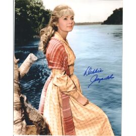 Autogramm Film (USA) | Debbie REYNOLDS | 1962 Foto (Portrait Color XL) "How The West Was Won"