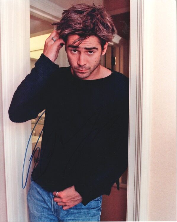 Autogramm Film (IRL) | Colin FARRELL | 2000er Foto (Portrait Color XL)