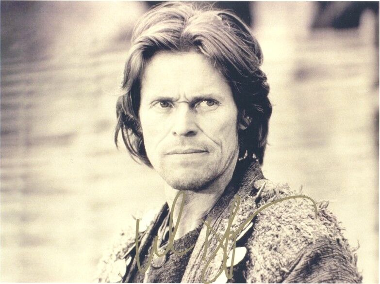 Autogramm Film (USA) | Willem DAFOE | 2003 (Portrait SW XL) "Reckoning"