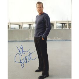 Autogramm Film (CAN) | Kiefer SUTHERLAND | 2005 (Portrait Color XL) "24"