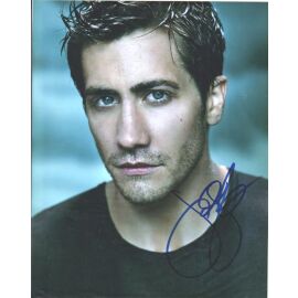 Autogramm Film (USA) | Jake GYLLENHAAL | 2010er (Portrait Color XL)