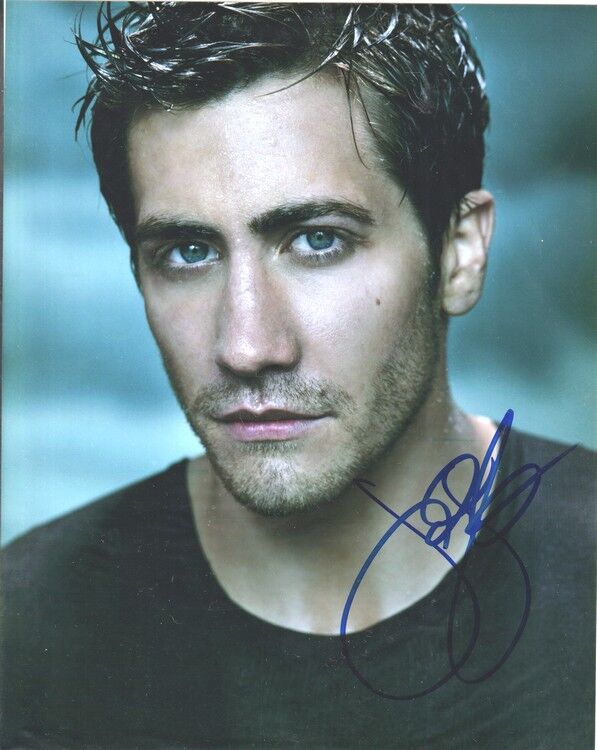 Autogramm Film (USA) | Jake GYLLENHAAL | 2010er (Portrait Color XL)