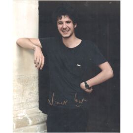 Autogramm Film (FR) | Vincent LACOSTE | 2010er Foto (Portrait Color XL)