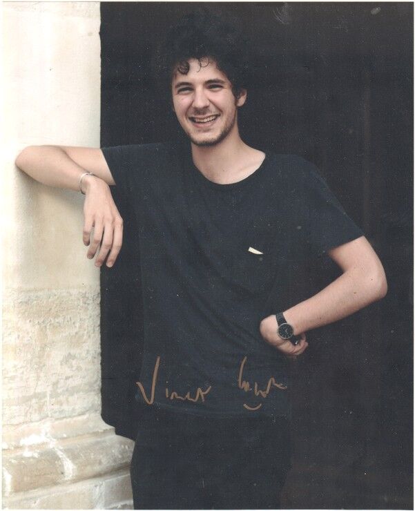 Autogramm Film (FR) | Vincent LACOSTE | 2010er Foto (Portrait Color XL)