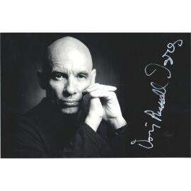 Autogramm Dirigent (USA) | Dennis Russell DAVIES | 2000er Foto (Portrait SW XL)