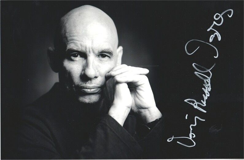 Autogramm Dirigent (USA) | Dennis Russell DAVIES | 2000er Foto (Portrait SW XL)