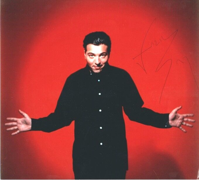 Autogramm Piano (TUR) | Fazil SAY | 2000er Foto (Portrait Color XL)