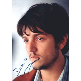 Autogramm Film (MX) | Diego LUNA | 2004 Foto (Portrait Color XL) "Criminal"