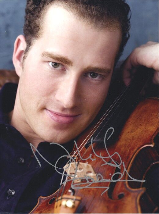 Autogramm Geige (DK) | Nikolaj ZNAIDER | 2000er Foto (Portrait Color XL)