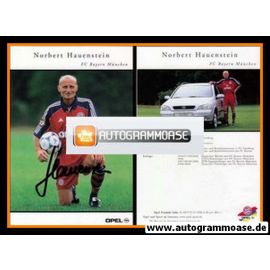 Autogramm Fussball | FC Bayern M&uuml;nchen | 2000 | Norbert HAUENSTEIN