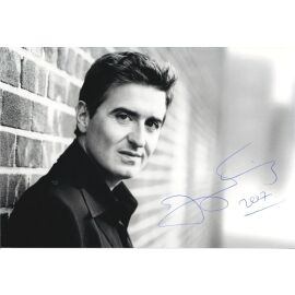 Autogramm Piano (FR) | Jean-Yves THIBAUDET | 2000er Foto (Portrait SW XL)