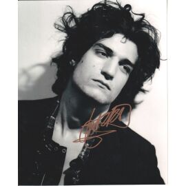 Autogramm Film (FR) | Louis GARREL | 2010er Foto (Portrait SW XL)