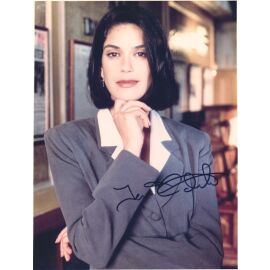 Autogramm Film (USA) | Teri HATCHER | 2000er Foto (Portrait Color XL) 2