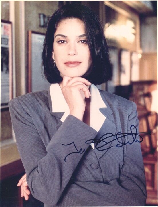 Autogramm Film (USA) | Teri HATCHER | 2000er Foto (Portrait Color XL) 2